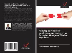 Cover Rozwój partnerstw publiczno-prywatnych w Europie: Grecja a Wielka Brytania