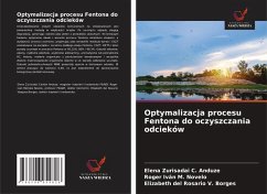 Cover Optymalizacja procesu Fentona do oczyszczania odcieków