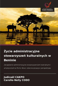 Cover ¿ycie administracyjne stowarzysze¿ kulturalnych w Beninie