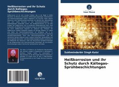 Cover Heißkorrosion und ihr Schutz durch Kältegas- Sprühbeschichtungen