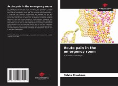 Cover Acute pain in the emergency room