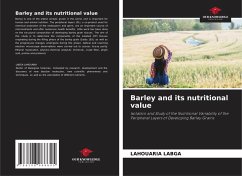 Cover Barley and its nutritional value