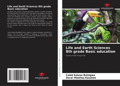 Cover Life and Earth Sciences 8th grade Basic education
