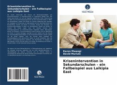 Cover Krisenintervention in Sekundarschulen - ein Fallbeispiel aus Laikipia East