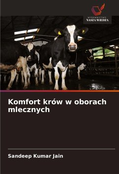 Cover Komfort krów w oborach mlecznych