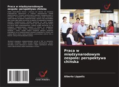 Praca w mi¿dzynarodowym zespole: perspektywa chi¿ska - Lippolis, Alberto
