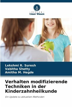 Cover Verhalten modifizierende Techniken in der Kinderzahnheilkunde