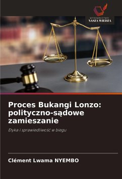 Cover Proces Bukangi Lonzo: polityczno-s¿dowe zamieszanie