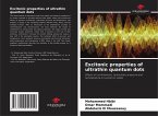 Excitonic properties of ultrathin quantum dots Excitonic properties of ultrathin quantum dots