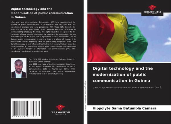 Digital technology and the modernization of public communication in Guinea