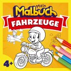 Malbuch Fahrzeuge ab 4 Jahren