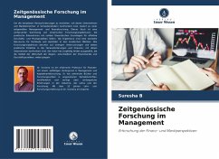 Cover Zeitgenössische Forschung im Management