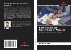 Cover Family Business Governance in Morocco