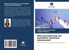 Cover Mikrovermehrung von Kartoffeln (Solanum tuberesuim)