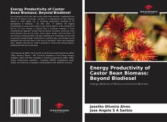 Cover Energy Productivity of Castor Bean Biomass: Beyond Biodiesel