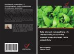 Rola lotnych metabolitów z T. citrinoviride jako ¿rodka biologicznego do zwalczania szkodników Rola lotnych metabolitów z T. citrinoviride jako ¿rodka biologicznego do zwalczania szkodników