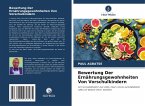 Bewertung Der Ernährungsgewohnheiten Von Vorschulkindern Bewertung Der Ernährungsgewohnheiten Von Vorschulkindern