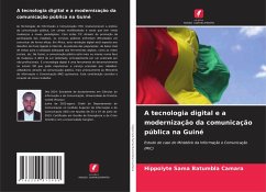 Cover A tecnologia digital e a modernização da comunicação pública na Guiné