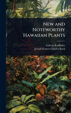 Cover New and Noteworthy Hawaiian Plants