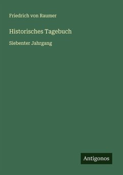 Cover Historisches Tagebuch