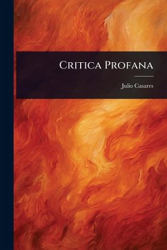 Critica Profana - Casares, Julio
