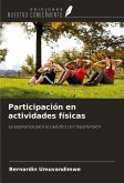 Participación en actividades físicas