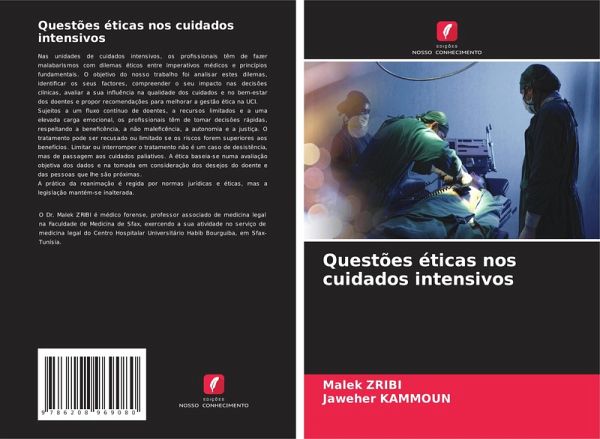 Questões éticas nos cuidados intensivos Questões éticas nos cuidados intensivos