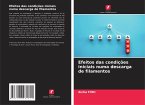 Efeitos das condições iniciais numa descarga de filamentos