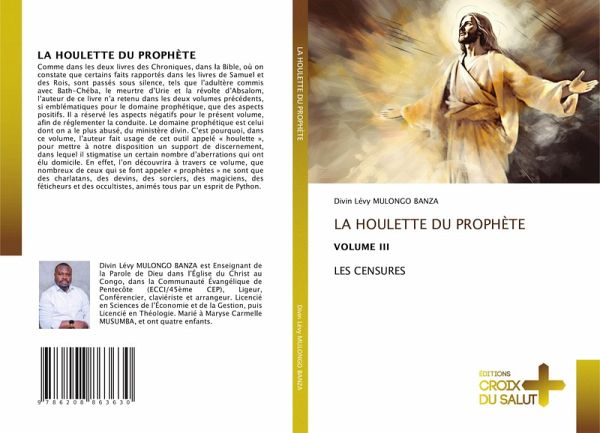 LA HOULETTE DU PROPHÈTE LA HOULETTE DU PROPHÈTE