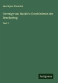 Overzigt van Buckle's Geschiedenis der Beschaving
