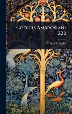 Cover Codicis Ambrosiani 222