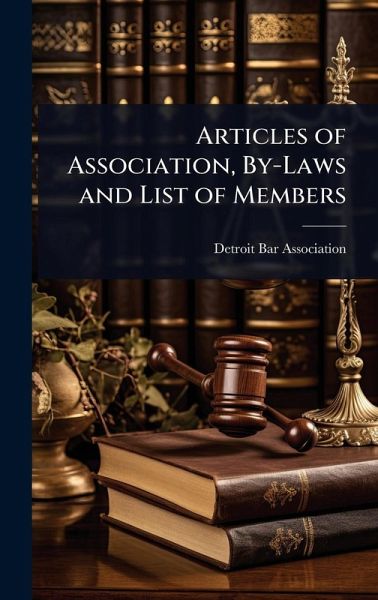 Articles of Association, By-Laws and List of Members Articles of Association, By-Laws and List of Members