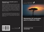 Elementos JIT evaluados para la industria india
