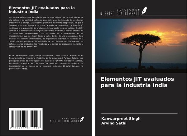 Elementos JIT evaluados para la industria india Elementos JIT evaluados para la industria india