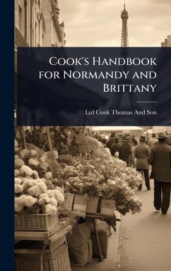 Cover Cook's Handbook for Normandy and Brittany