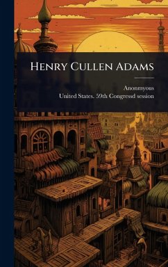 Cover Henry Cullen Adams