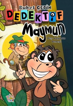 Cover Dedektif Maymun - Bes Maymun Deneyi