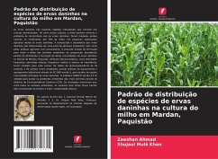 Cover Padrão de distribuição de espécies de ervas daninhas na cultura do milho em Mardan, Paquistão