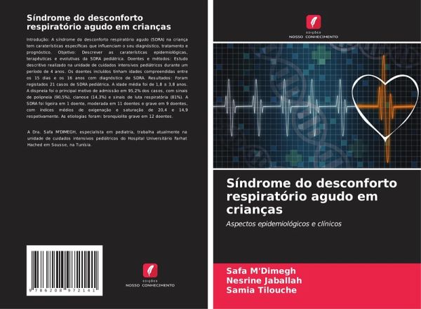 Síndrome do desconforto respiratório agudo em crianças