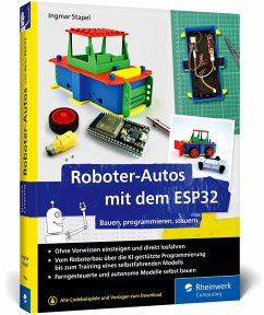Roboter-Autos mit dem ESP32 - Stapel, Ingmar