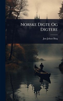 Cover Norske Digte Og Digtere