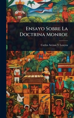 Cover Ensayo Sobre La Doctrina Monroe