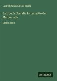 Jahrbuch über die Fortschritte der Mathematik