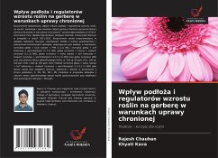 Cover Wp¿yw pod¿o¿a i regulatorów wzrostu ro¿lin na gerber¿ w warunkach uprawy chronionej