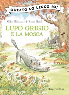 Lupo Grigio e la mosca Cover Lupo Grigio e la mosca
