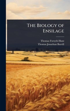 Cover The Biology of Ensilage