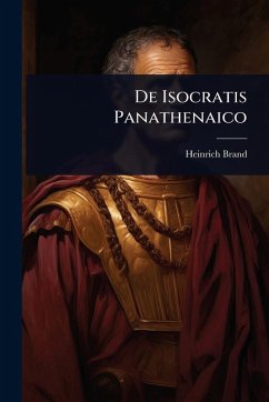 Cover De Isocratis Panathenaico