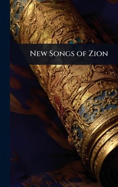 Cover New Songs of Zion