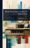 How to Find Costs in Printing