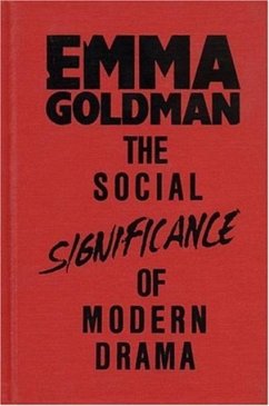 Cover The Social Significance of Modern Drama